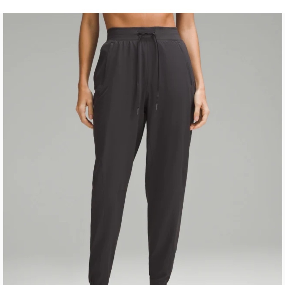 lululemon athletica Black Track Pants